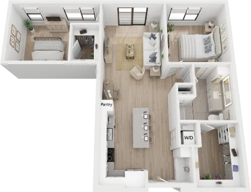 Solomon floorplan 20