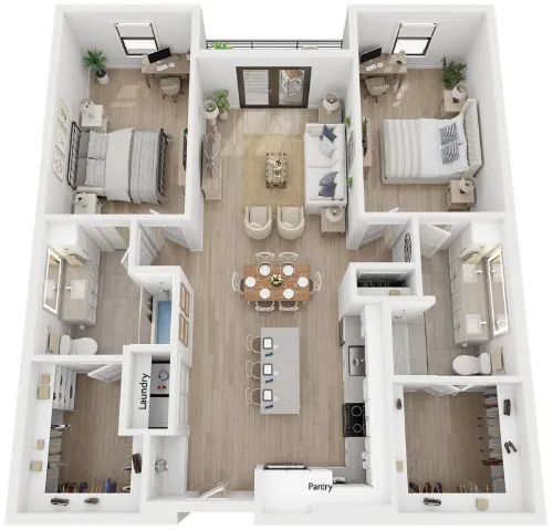 Solomon floorplan 22