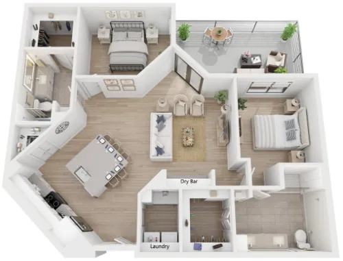 Solomon floorplan 23