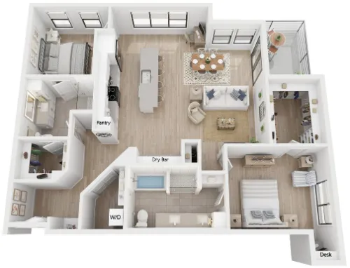 Solomon floorplan 24