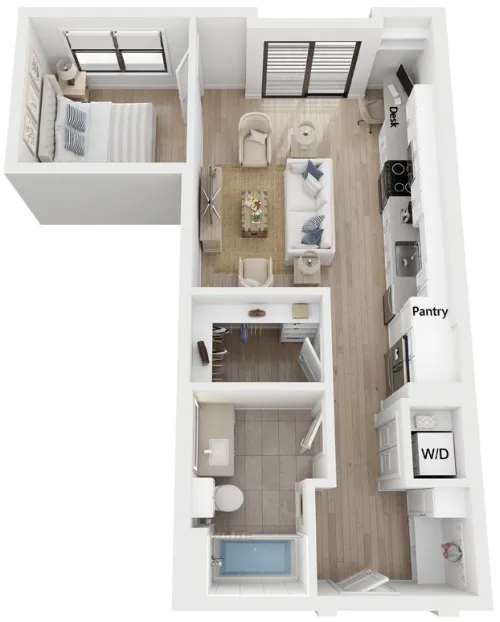 Solomon floorplan 4