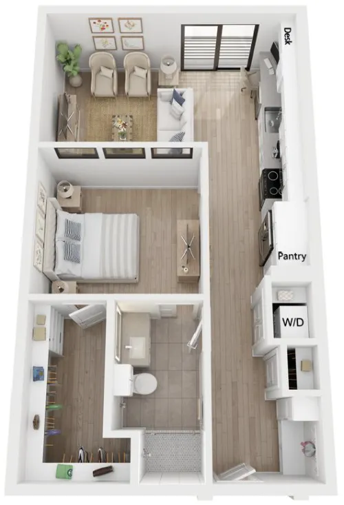 Solomon floorplan 7