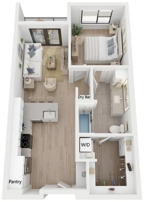 Solomon floorplan 8