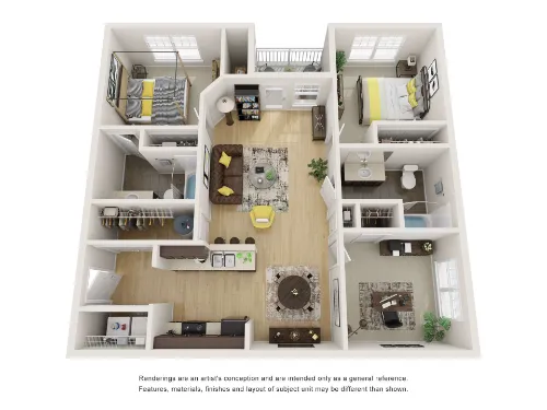 Steeple Chase Farms Sherman Floorplan 3