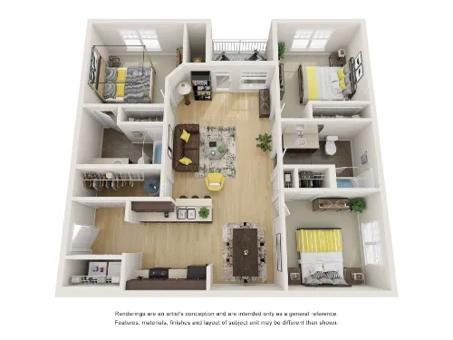 Steeple Chase Farms Sherman Floorplan 4