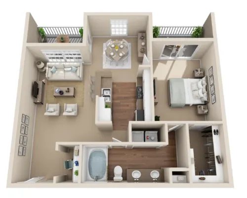 Stone Oak at Parmer floorplan 3