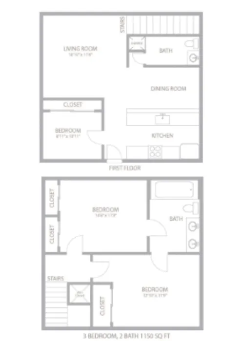 Su Casa floor plan 1