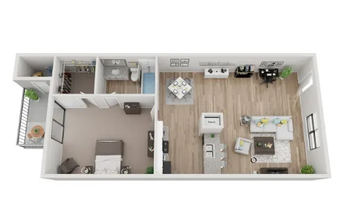 Summit at Hyde Park floor plan 4