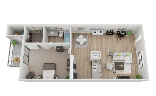 Summit at Hyde Park floor plan 5