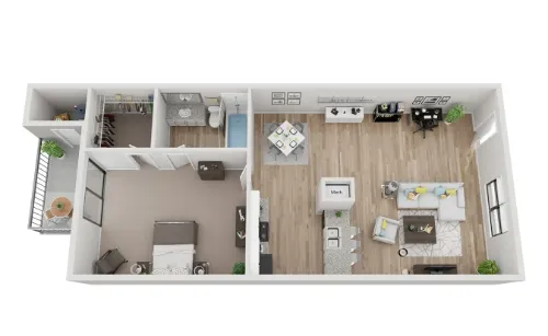 Summit at Hyde Park floor plan 6