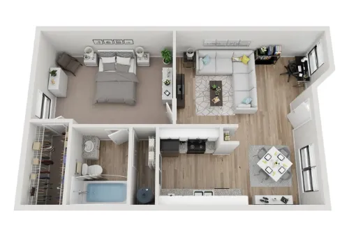 Summit at Hyde Park floor plan 8