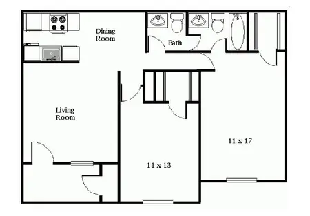 Sundance Apartments FloorPlan 2