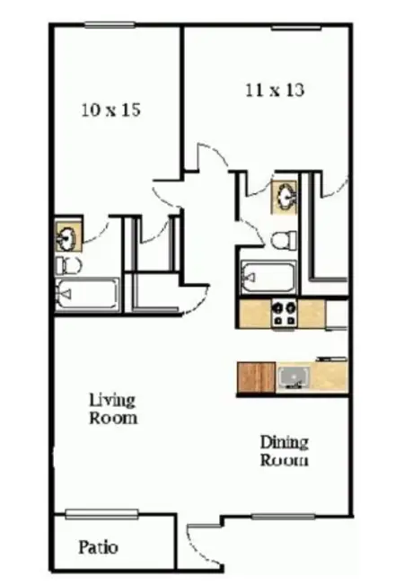 Sundance Apartments FloorPlan 3