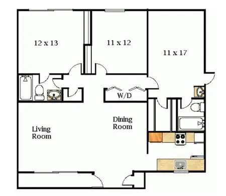 Sundance Apartments FloorPlan 4