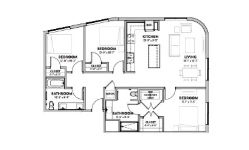 Talavera Lofts floorplan 10