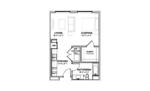 Talavera Lofts floorplan 2