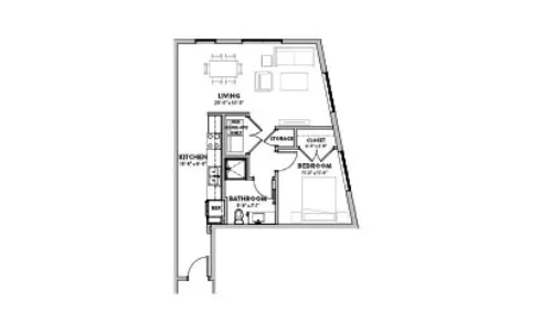 Talavera Lofts floorplan 5