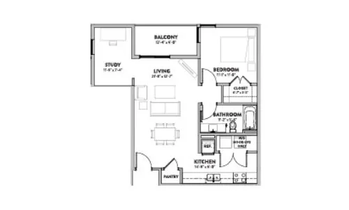 Talavera Lofts floorplan 6