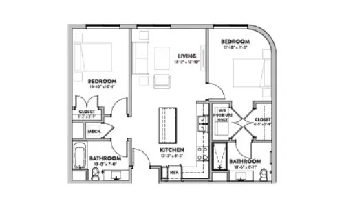 Talavera Lofts floorplan 7