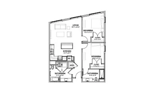 Talavera Lofts floorplan 8