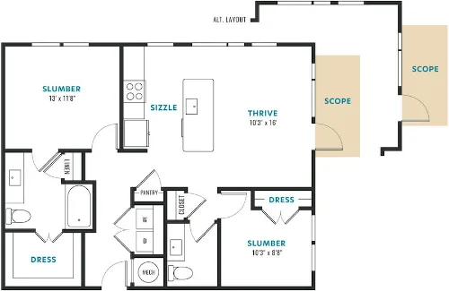 The Banks of Springdale floorplan 10