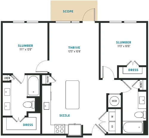 The Banks of Springdale floorplan 11