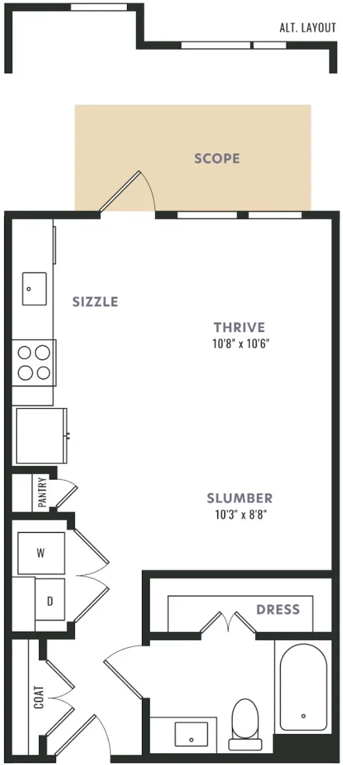 The Banks of Springdale floorplan 2