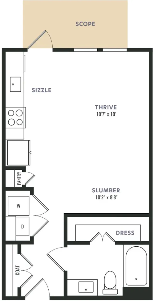 The Banks of Springdale floorplan 3