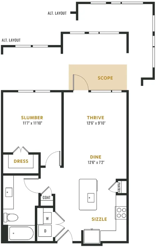 The Banks of Springdale floorplan 4