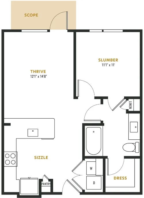 The Banks of Springdale floorplan 5