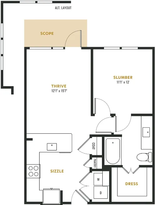 The Banks of Springdale floorplan 6