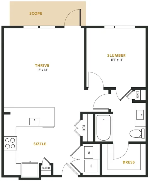 The Banks of Springdale floorplan 7