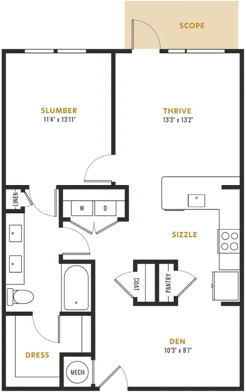 The Banks of Springdale floorplan 8