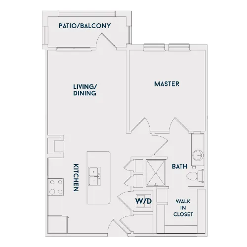 The Bridge at Heritage Creekside Floorplan 1