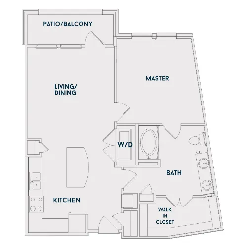 The Bridge at Heritage Creekside Floorplan 2