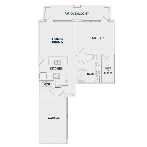 The Bridge at Heritage Creekside Floorplan 3