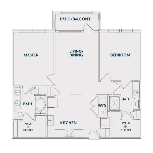 The Bridge at Heritage Creekside Floorplan 4