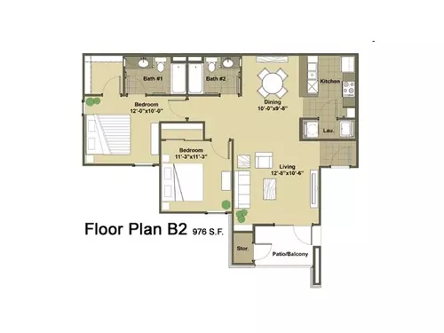 The Bridges on Travis Floorplan 5