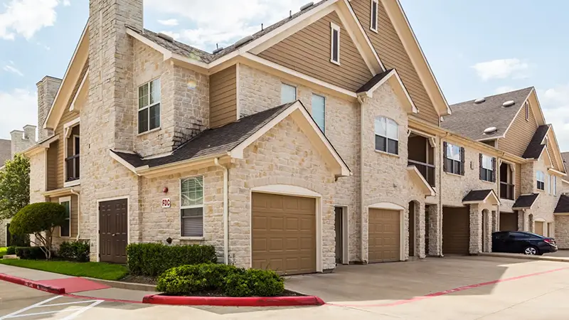 The Brodie at Cinco Ranch Apartments Attached Garage