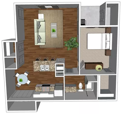 The Brooks on Heritage Parkway Floorplan 2