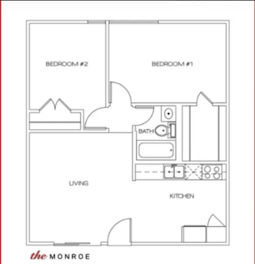 The Chelsea floor plan 2