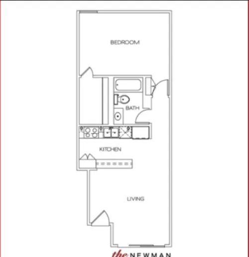 The Chelsea floor plan 2