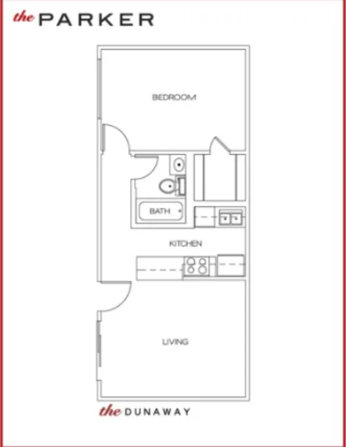 The Chelsea floor plan 4