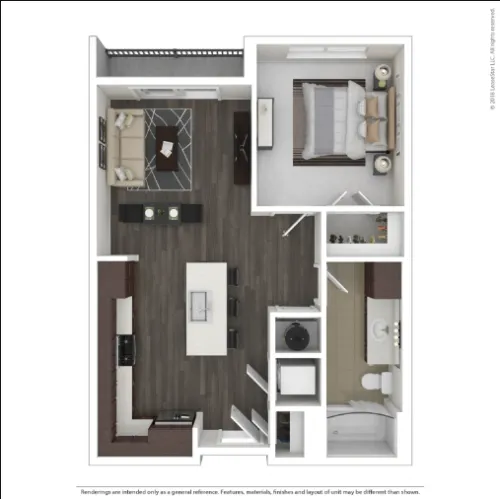 The Clark floor plan 2