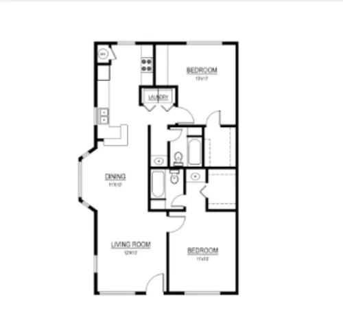 The Eastwood floor plan 2