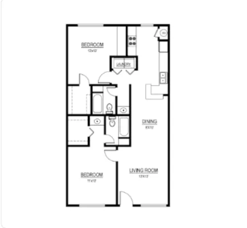 The Eastwood floor plan 4