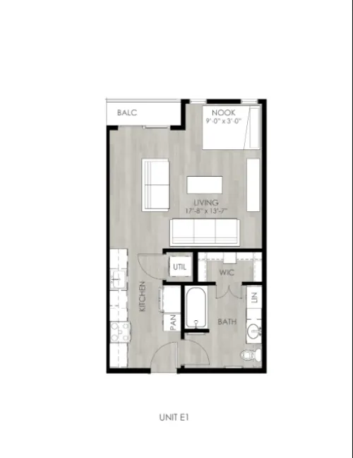 The Emma Browning floorplan 1