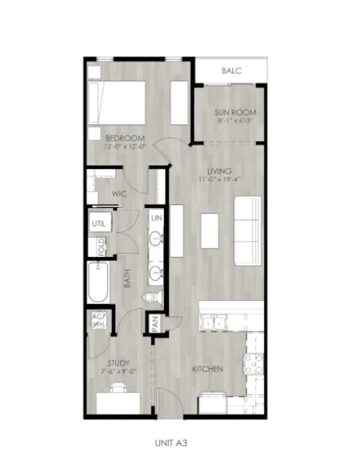 The Emma Browning floorplan 5