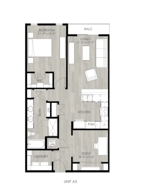 The Emma Browning floorplan 7