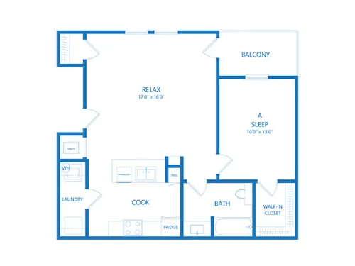 The Flats at Van Alstyne Floorplan 2